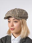 Кепка FREDRIKSON арт. 3190-667/50 (бежевый / оливковый)
